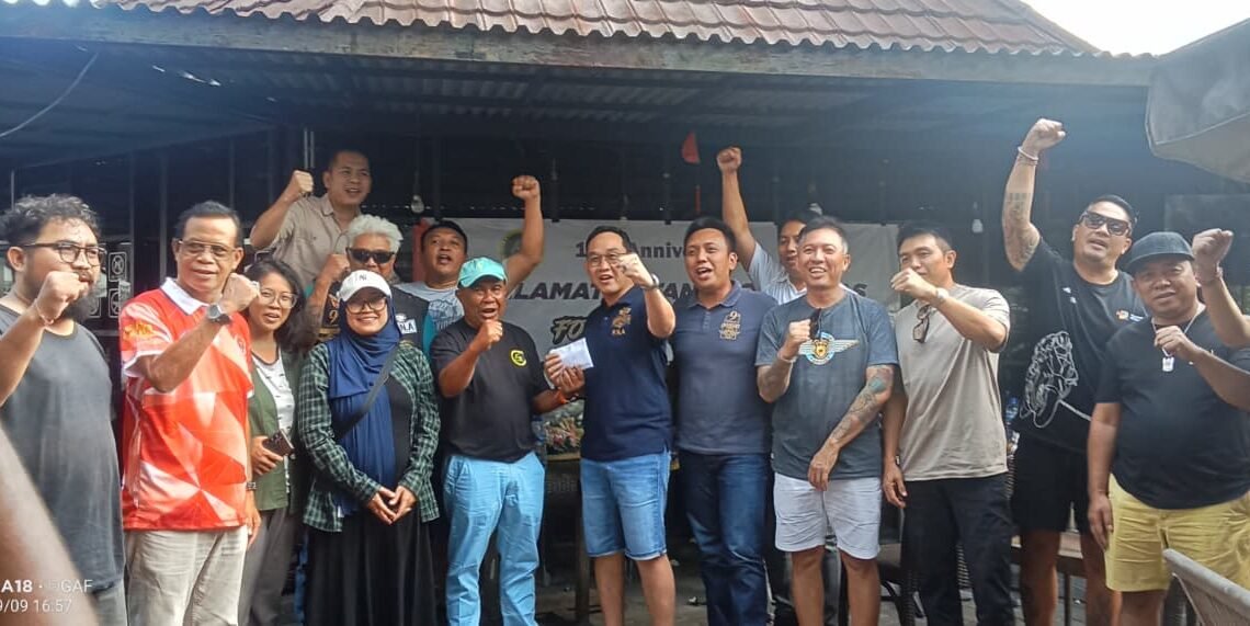 FNA Bali Sumbang Rp17 Juta untuk Korban Gempa Flores. -IST