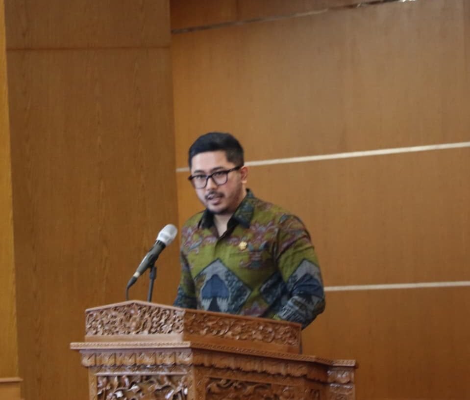 Agung Bagus Pratiksa Linggih alias Ajus Linggih. -IST
