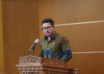 Agung Bagus Pratiksa Linggih alias Ajus Linggih. -IST