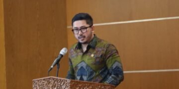 Agung Bagus Pratiksa Linggih alias Ajus Linggih. -IST