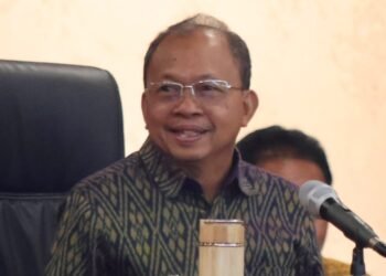 Gubernur Bali Wayan Koster. -IST