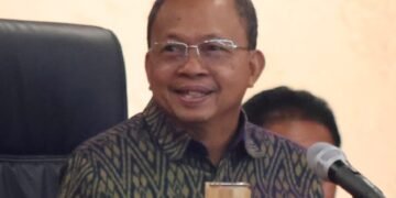 Gubernur Bali Wayan Koster. -IST