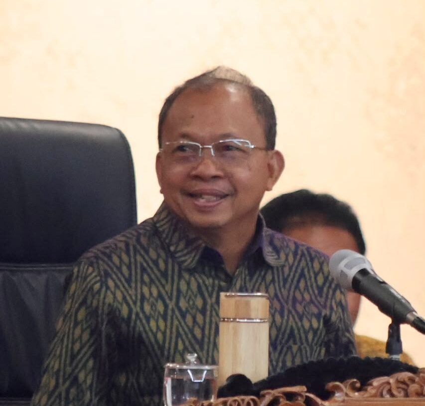 Gubernur Bali Wayan Koster. -IST
