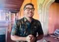 Ketua Komisi II DPRD Bali, Ajus Sumarjaya Linggih. -BALITOPIK.COM
