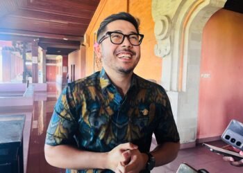 Ketua Komisi II DPRD Bali, Ajus Sumarjaya Linggih. -BALITOPIK.COM