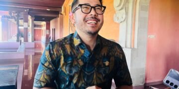 Ketua Komisi II DPRD Bali, Ajus Sumarjaya Linggih. -BALITOPIK.COM