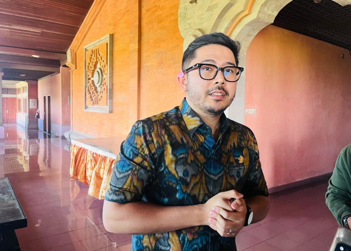 Ketua Komisi II DPRD Bali, Ajus Sumarjaya Linggih. -BALITOPIK.COM