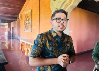 Ketua Komisi II DPRD Bali, Ajus Sumarjaya Linggih. -BALITOPIK.COM