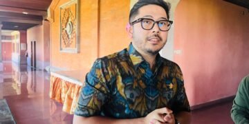 Ketua Komisi II DPRD Bali, Ajus Sumarjaya Linggih. -BALITOPIK.COM