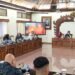 Suasana sidang komisi II DPRD Bali dengan asosiasi pengusaha. -BALITOPIK.COM