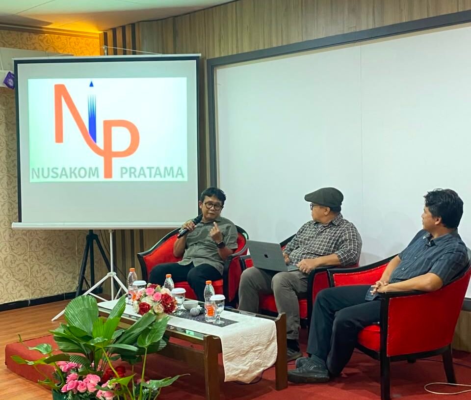 Diskusi publik bertajuk “Elite Partai Politik dan Bencana: Di Antara Citra, Pemilu 2029, dan Rakyat yang Terluka” di Universitas Gadjah Mada (UGM), Yogyakarta, Selasa (15/9/2026). -IST