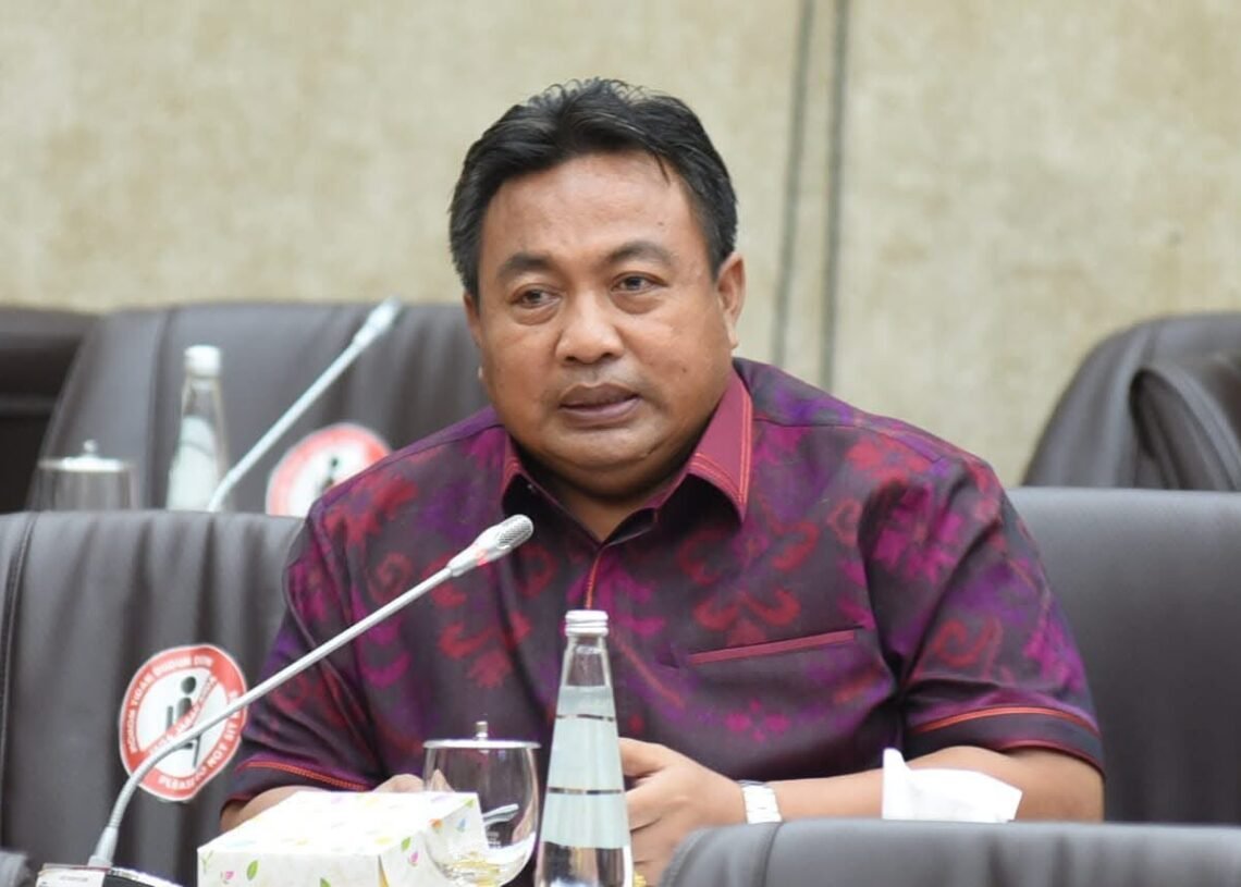 Anggota Komisi III dan Badan Legislasi DPR RI dari Fraksi PDI Perjuangan, I Nyoman Parta. -IST