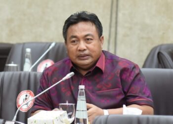 Anggota Komisi III dan Badan Legislasi DPR RI dari Fraksi PDI Perjuangan, I Nyoman Parta. -IST