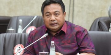 Anggota Komisi III dan Badan Legislasi DPR RI dari Fraksi PDI Perjuangan, I Nyoman Parta. -IST
