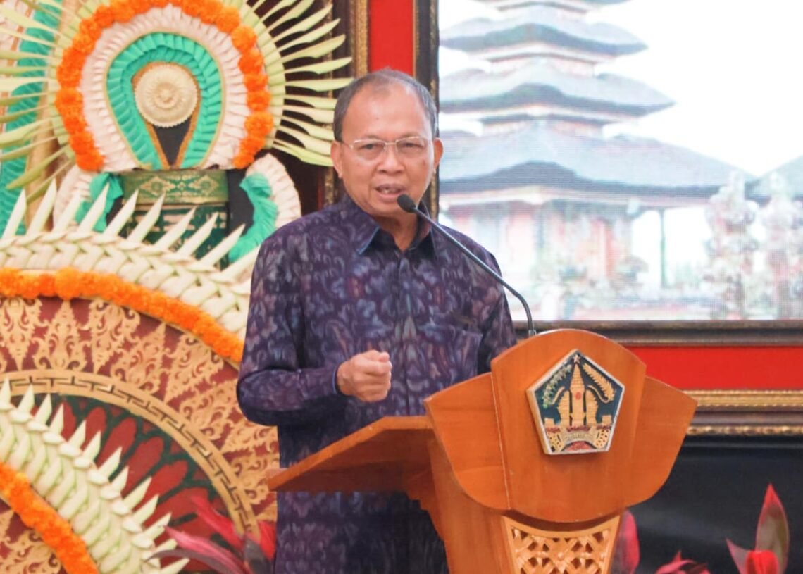 Gubernur Bali Wayan Koster. -IST