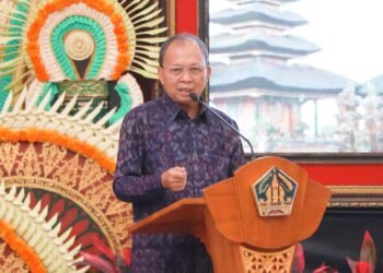 Gubernur Bali Wayan Koster. -IST