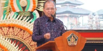 Gubernur Bali Wayan Koster. -IST