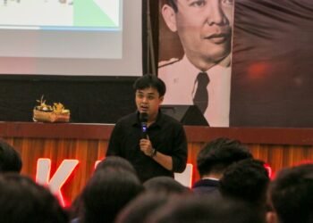 Kepala Biro Kajian DPC GMNI Denpasar, I Gede Janitra Rad Winatha. -IST