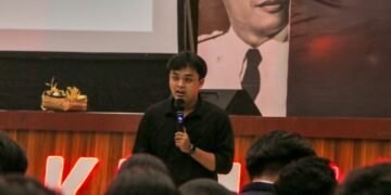 Kepala Biro Kajian DPC GMNI Denpasar, I Gede Janitra Rad Winatha. -IST