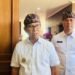Bupati Badung I Wayan Adi Arnawa (kiri) didampingi Sekda Badung Ida Bagus Surya Suamba. -BALITOPIK.COM