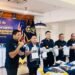 Kepolisian Polda Bali dan Imigrasi Bali saat menggelar konferensi pers. -BALITOPIK.COM