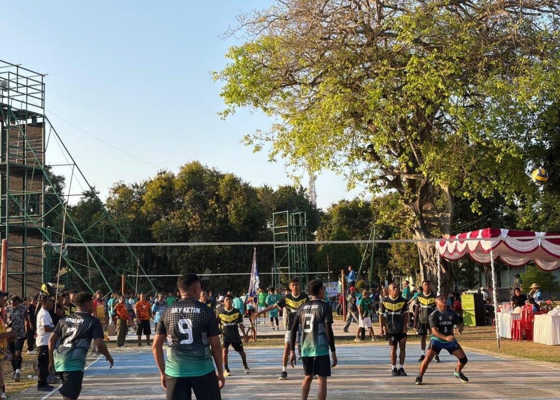 Turnamen Biinmafo Volly Cup 2026. -IST