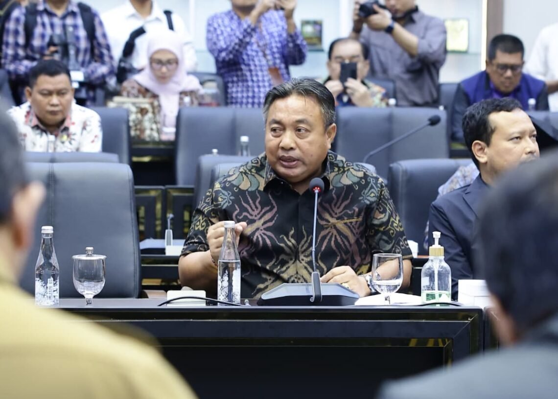 Anggota Badan Legislasi (Baleg) DPR RI I Nyoman. -BALITOPIK.COM