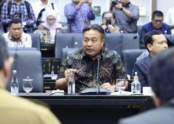 Anggota Badan Legislasi (Baleg) DPR RI I Nyoman. -BALITOPIK.COM
