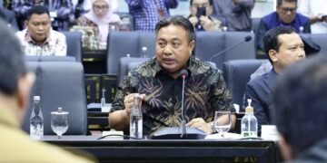 Anggota Badan Legislasi (Baleg) DPR RI I Nyoman. -BALITOPIK.COM