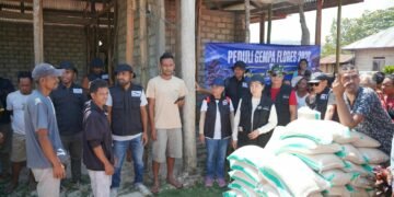 Tim Misi Kemanusiaan Yayasan Sungai Kasih di Flores. -IST