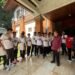 Gubernur Bali Wayan Koster saat menerima kunjungan Tim Bali United U13. -IST