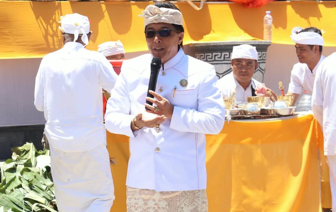 Wakil Gubernur Bali I Nyoman Giri Prasta