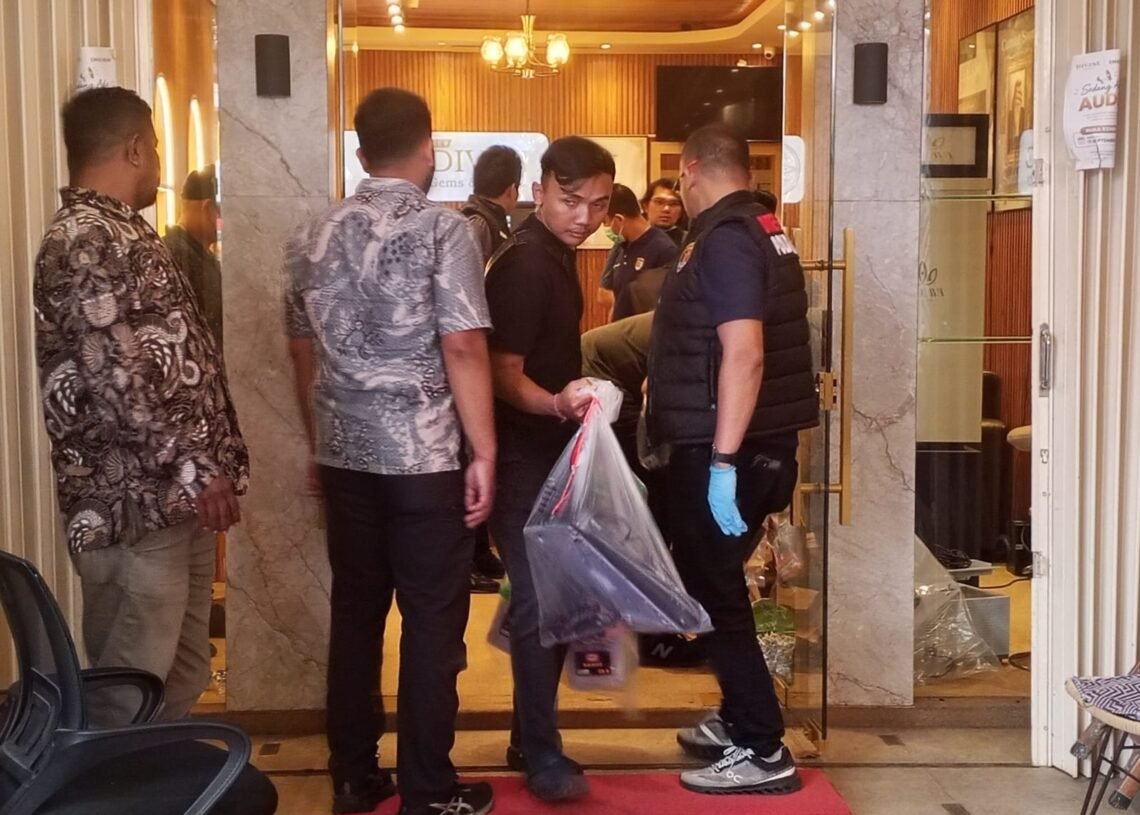 Penggeledahan dilakukan penyidik Direktorat Reserse Kriminal Umum (Ditreskrimum) Polda Bali pada Selasa (29/9/2026). -BALITOPIK.COM