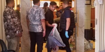 Penggeledahan dilakukan penyidik Direktorat Reserse Kriminal Umum (Ditreskrimum) Polda Bali pada Selasa (29/9/2026). -BALITOPIK.COM