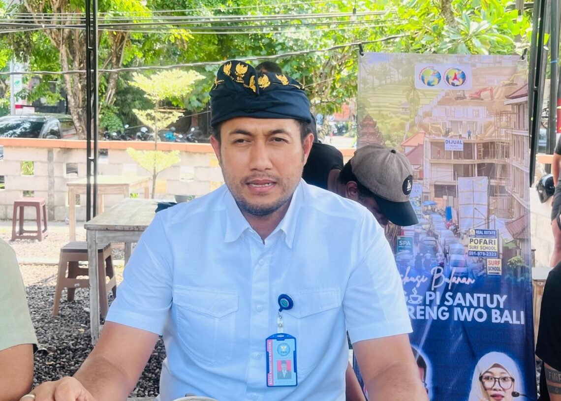 Kepala Badan Narkotika Nasional (BNN) Kota Denpasar, Dr. Leo Dedy Defretes, S.H., S.I.K., M.H. -BALITOPIK.COM