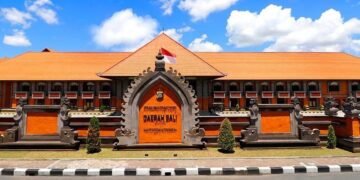 Gedung Polda Bali. -IST