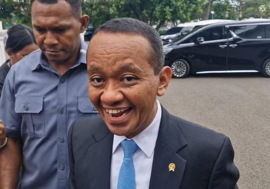 Menteri Energi dan Sumber Daya Mineral (ESDM) Bahlil Lahadalia. -IST