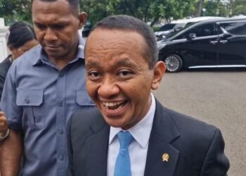 Menteri Energi dan Sumber Daya Mineral (ESDM) Bahlil Lahadalia. -IST
