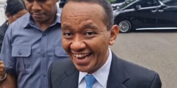 Menteri Energi dan Sumber Daya Mineral (ESDM) Bahlil Lahadalia. -IST