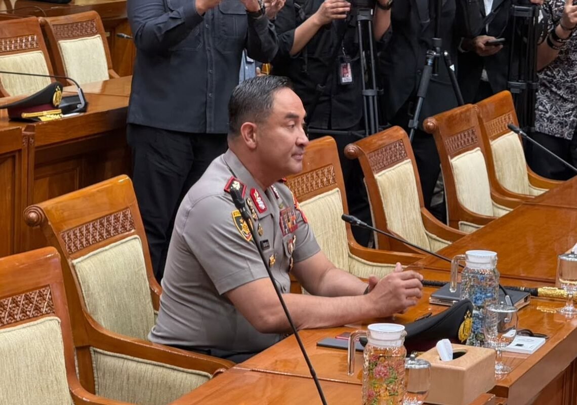 Kepala Kepolisian Negara Republik Indonesia (Kapolri), Komjen Pol. Suyudi Ario Seto. -IST
