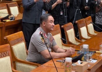 Kepala Kepolisian Negara Republik Indonesia (Kapolri), Komjen Pol. Suyudi Ario Seto. -IST