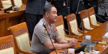 Kepala Kepolisian Negara Republik Indonesia (Kapolri), Komjen Pol. Suyudi Ario Seto. -IST
