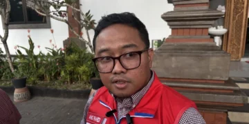 Area Manager Communication Relation & CSR PT Pertamina Patra Niaga Regional Jatimbalinus, Ahad Rahedi. -IST