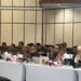 Gubernur Bali Wayan Koster dan Bupati-Wali Kota se-Bali saat menerima kunjungan badan anggaran DPR RI di Kantor Gubernur Bali. -BALITOPIK.COM