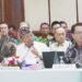 Gubernur Bali Wayan Koster saat memaparkan program ketika menerima kunjungan badan anggaran DPR RI di Bali. -BALITOPIK.COM