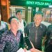 Tim kuasa hukum I Made Daging saat mendatangi Polda Bali. -BALITOPIK.COM