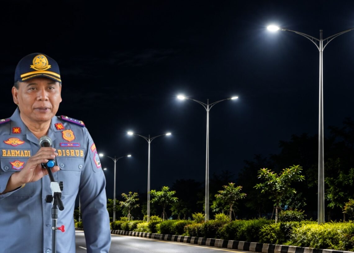 Kepala Dishub Badung Anak Agung Gde Rahmadi