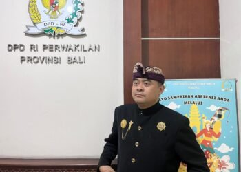Shri I Gusti Ngurah Arya Wedakarna. -BALITOPIK.COM