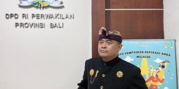 Shri I Gusti Ngurah Arya Wedakarna. -BALITOPIK.COM