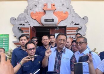 Tim kuasa hukum I Made Daging. -BALITOPIK.COM